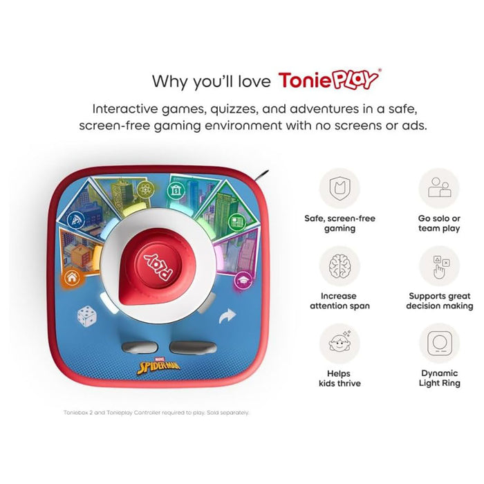 Tonies Tonieplay Marvel Spider-Man: Neighbourhood Hero Game