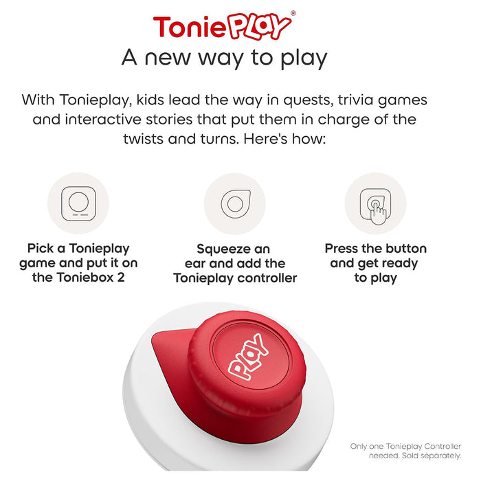 Tonies Tonieplay Marvel Spider-Man: Neighbourhood Hero Game
