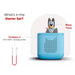 Tonies Toniebox 2 Starter Set with Bluey Audio Figure 