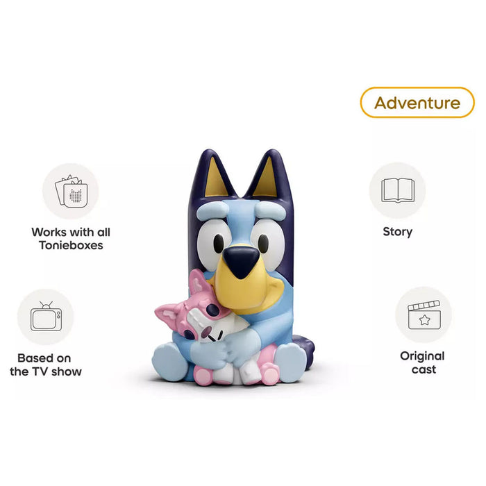 Tonies Toniebox 2 Starter Set with Bluey Audio Figure 