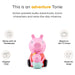 Tonies Toniebox Peppa Pig: The New Baby Audio Figure