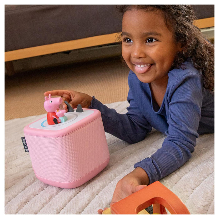Tonies Toniebox Peppa Pig: The New Baby Audio Figure