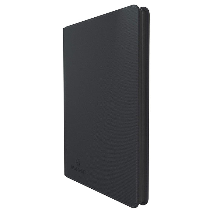 Gamegenic 18-Pocket Zip-Up Album Black