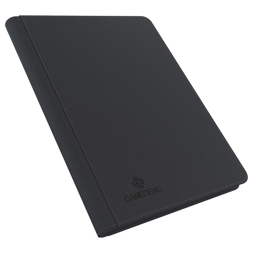 Gamegenic 18-Pocket Zip-Up Album Black