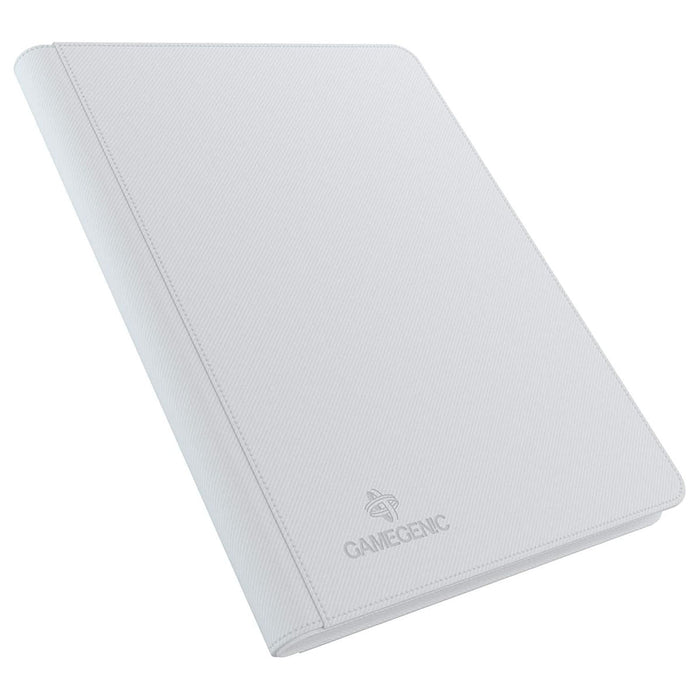 Gamegenic 18-Pocket Zip-Up Trading Card Binder White
