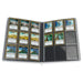 Gamegenic 18-Pocket Zip-Up Trading Card Binder White