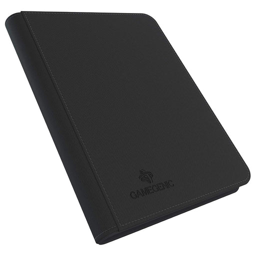 Gamegenic 8-Pocket Zip-Up Album Black