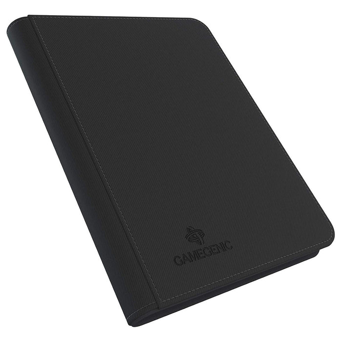 Gamegenic 8-Pocket Zip-Up Album Black