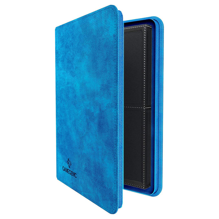 Gamegenic 8-Pocket Zip-Up Album Blue