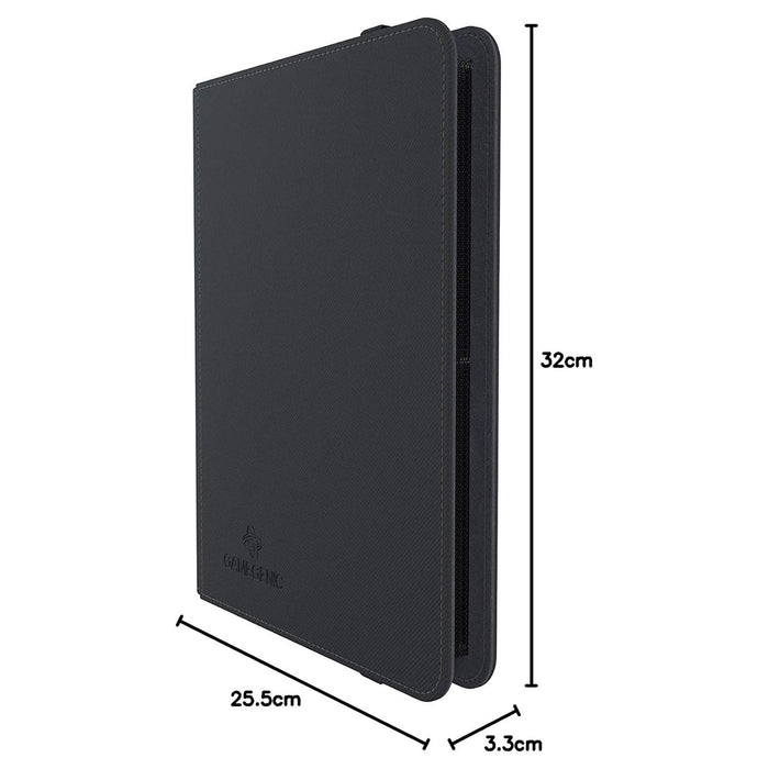 Gamegenic Prime 8-Pocket Trading Card Binder Black