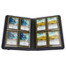 Gamegenic Prime 8-Pocket Trading Card Binder Black