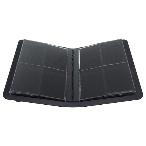 Gamegenic Prime 8-Pocket Trading Card Binder Black