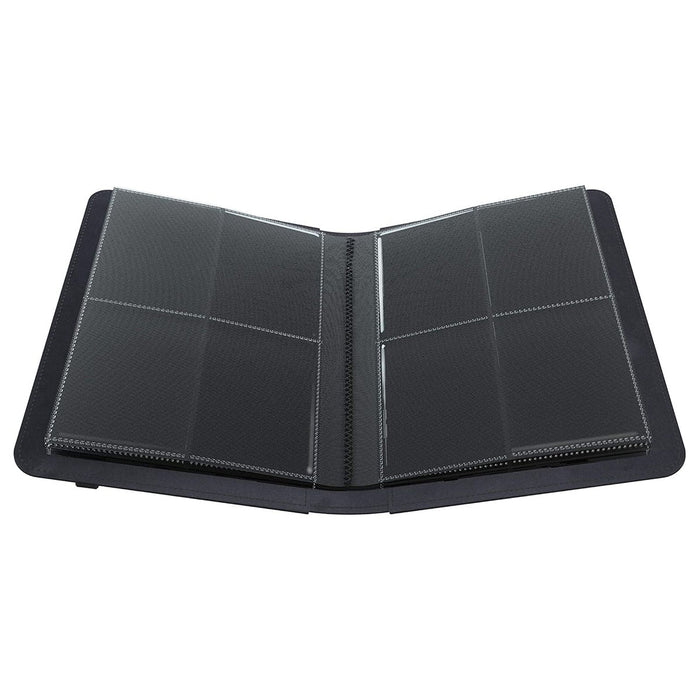 Gamegenic Prime 8-Pocket Trading Card Binder Black