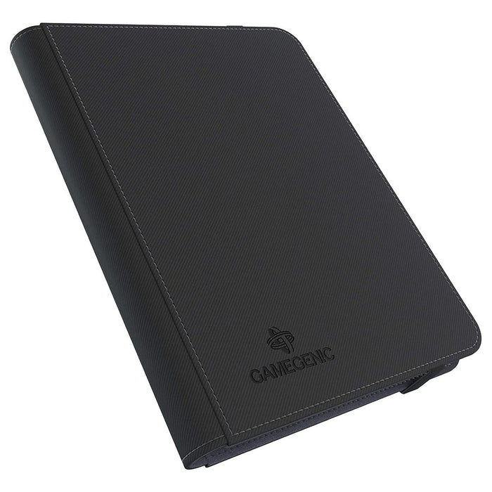 Gamegenic Prime 8-Pocket Trading Card Binder Black