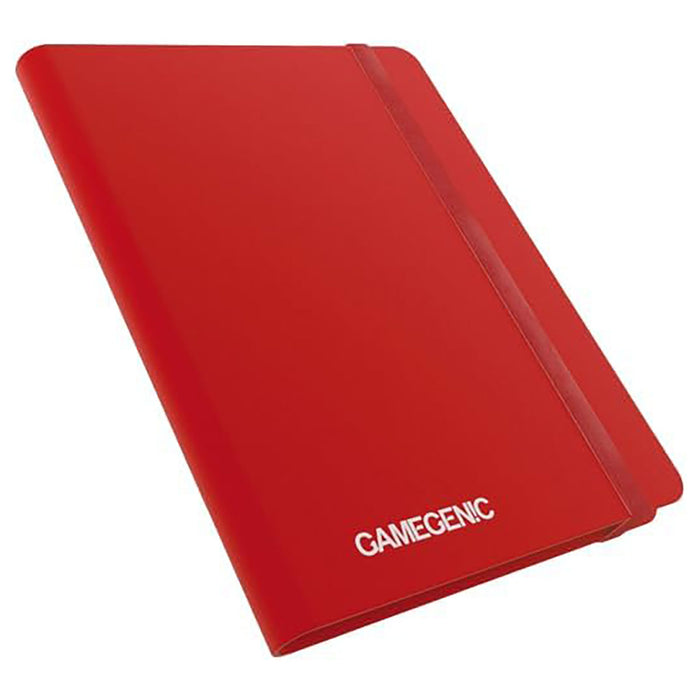 Gamegenic 18-Pocket Casual Album Red