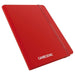 Gamegenic 18-Pocket Casual Album Red