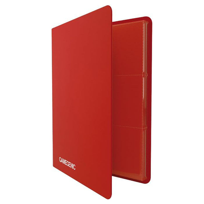 Gamegenic 18-Pocket Casual Album Red