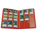 Gamegenic 18-Pocket Casual Album Red