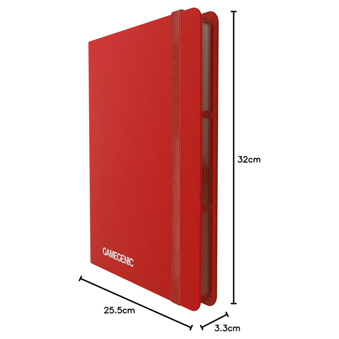 Gamegenic 18-Pocket Casual Album Red