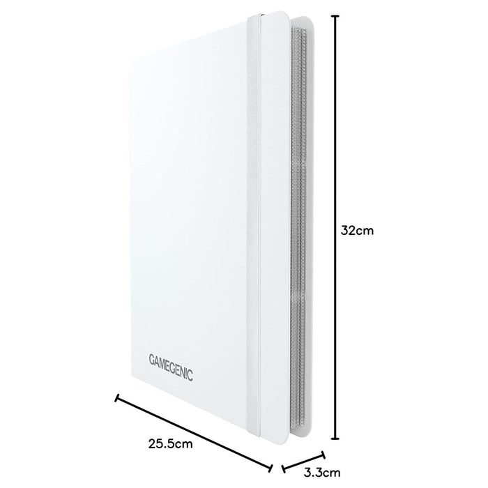 Gamegenic 18-Pocket Casual Album White