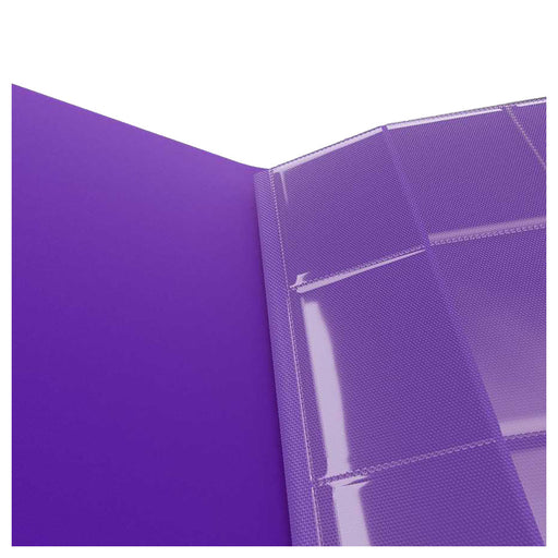 Gamegenic 18-Pocket Casual Album Purple
