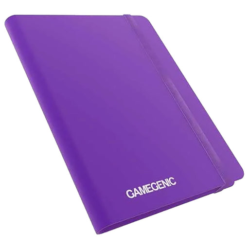 Gamegenic 18-Pocket Casual Album Purple