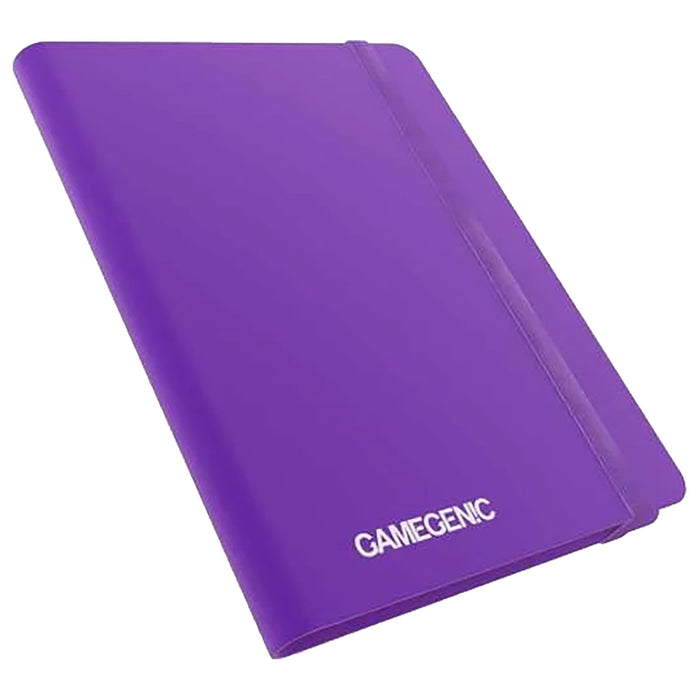 Gamegenic 18-Pocket Casual Album Purple