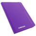 Gamegenic 18-Pocket Casual Album Purple