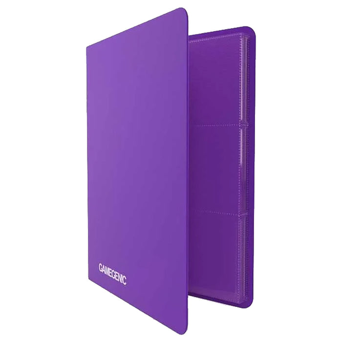 Gamegenic 18-Pocket Casual Album Purple