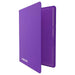 Gamegenic 18-Pocket Casual Album Purple