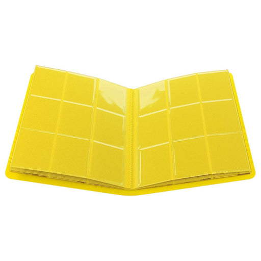 Gamegenic 18-Pocket Casual Album Yellow