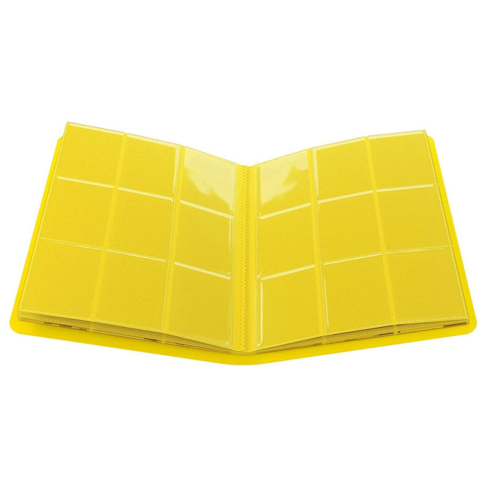 Gamegenic 18-Pocket Casual Album Yellow