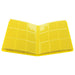 Gamegenic 18-Pocket Casual Album Yellow
