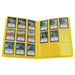 Gamegenic 18-Pocket Casual Album Yellow