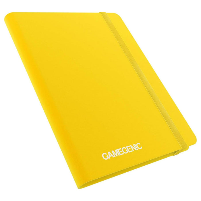 Gamegenic 18-Pocket Casual Album Yellow