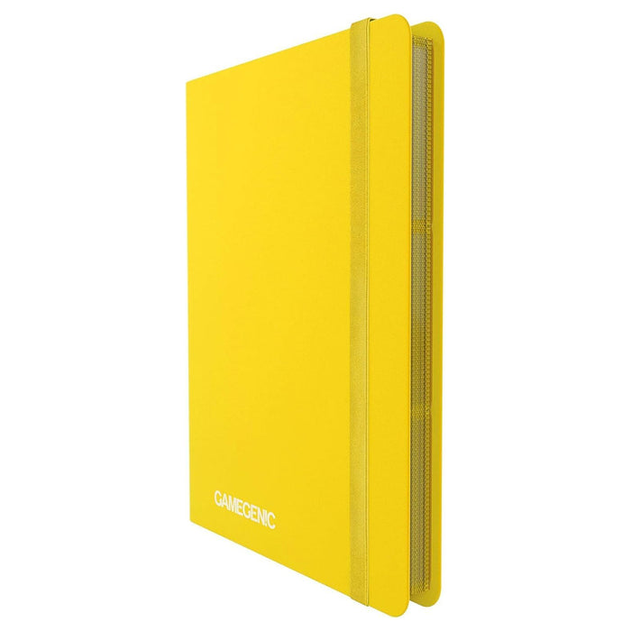 Gamegenic 18-Pocket Casual Album Yellow