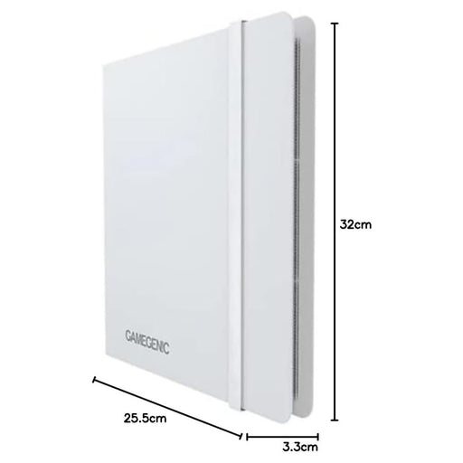 Gamegenic 24-Pocket Casual Album White