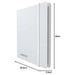 Gamegenic 24-Pocket Casual Album White