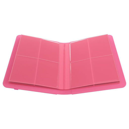 Gamegenic 8-Pocket Prime Album Pink