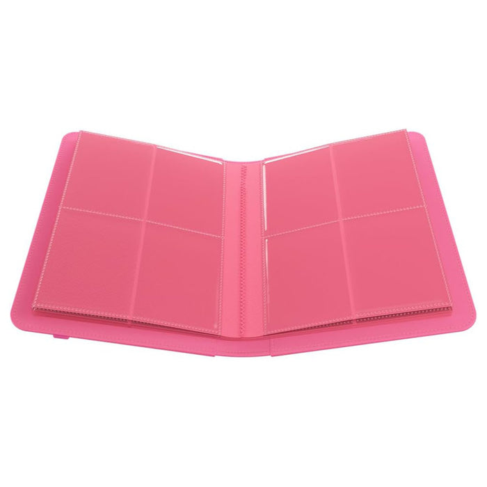Gamegenic 8-Pocket Prime Album Pink