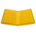 Gamegenic 8-Pocket Zip-Up Album Yellow