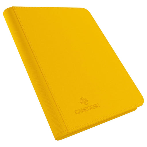 Gamegenic 8-Pocket Zip-Up Album Yellow