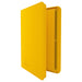 Gamegenic 8-Pocket Zip-Up Album Yellow