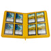 Gamegenic 8-Pocket Zip-Up Album Yellow