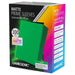 Gamegenic Matte Prime Sleeves Green 66 x 91mm (100 Pack)