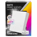 Gamegenic Matte Prime Sleeves White 66 x 91mm (100 Pack)