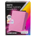 Gamegenic Matte Prime Sleeves Pink 66 x 91mm (100 Pack)