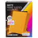 Gamegenic Matte Prime Sleeves Orange 66 x 91mm (100 Pack)