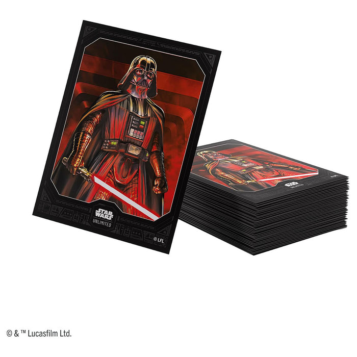 Gamegenic Star Wars: Unlimited: Darth Vader Unstoppable Premium Art Sleeves 