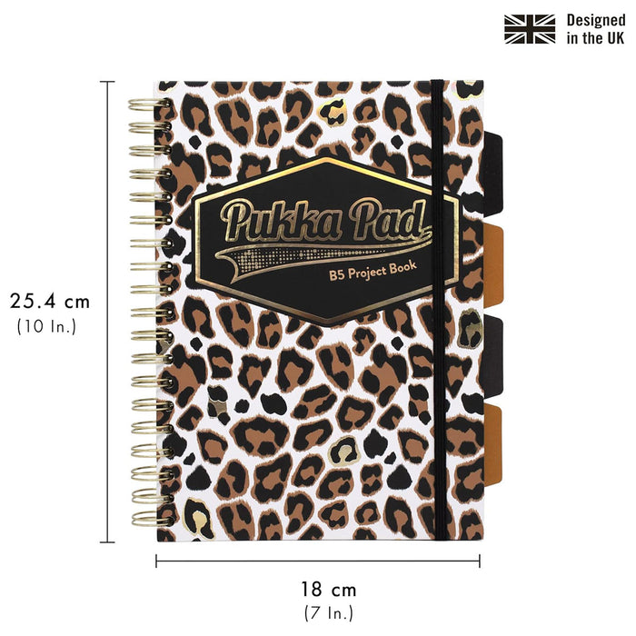 Pukka Pad Wild B5 Project Book (2 Pack)
